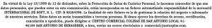 Proteccion de datos